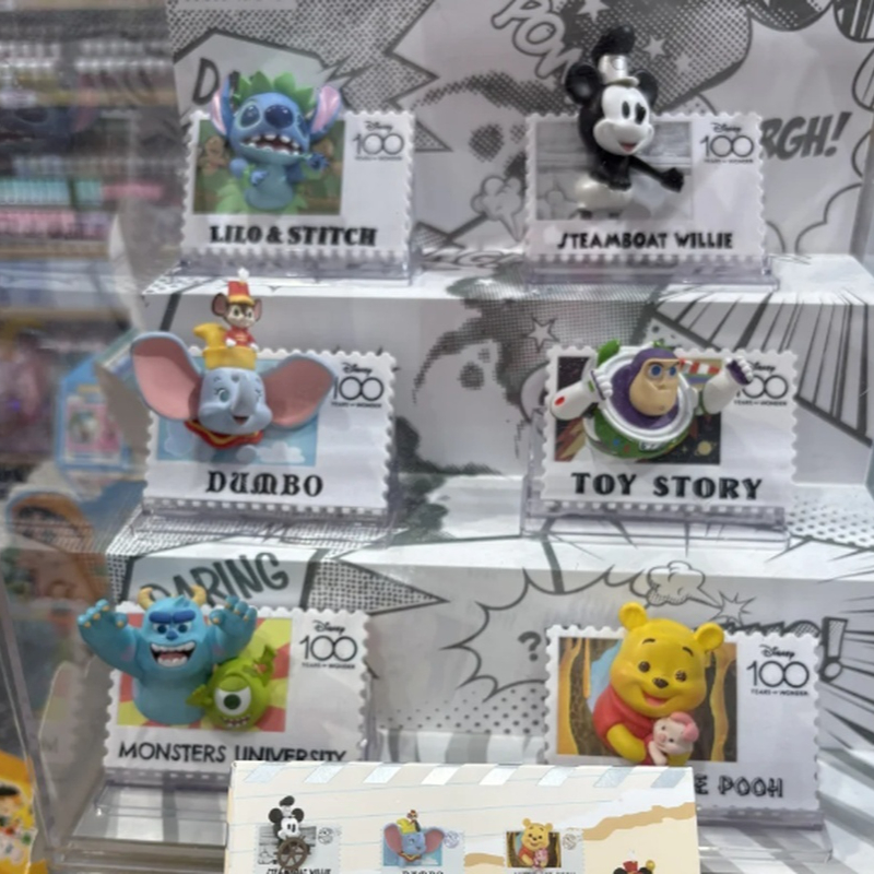 Oryginalny zestaw postaci anim – Anime Action Figure Blind Box recenzja i cena