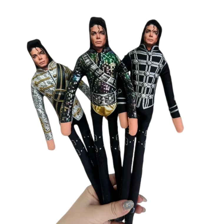 Pluszowa lalka Michaela Jackso – Dolls recenzja i cena