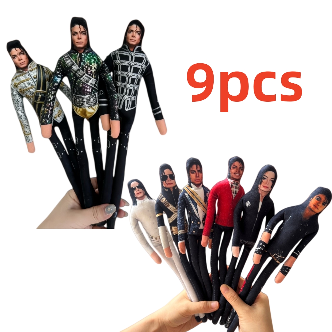 Pluszowa lalka Michaela Jackso – Dolls recenzja i cena