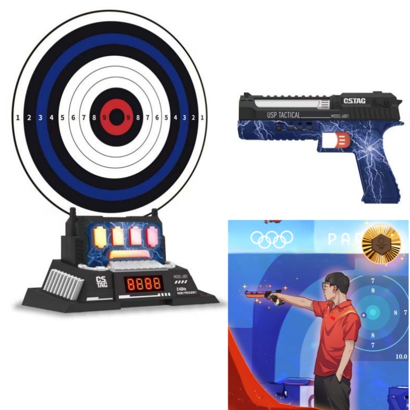 Zestaw pistoletów laserowych C – Educational Toys recenzja i cena