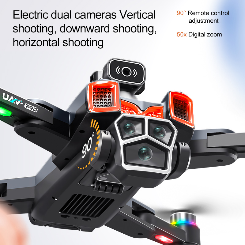 Oryginalny dron A19 PRO 8K do  – Fpv Brushless Rc Drone 4K recenzja i cena