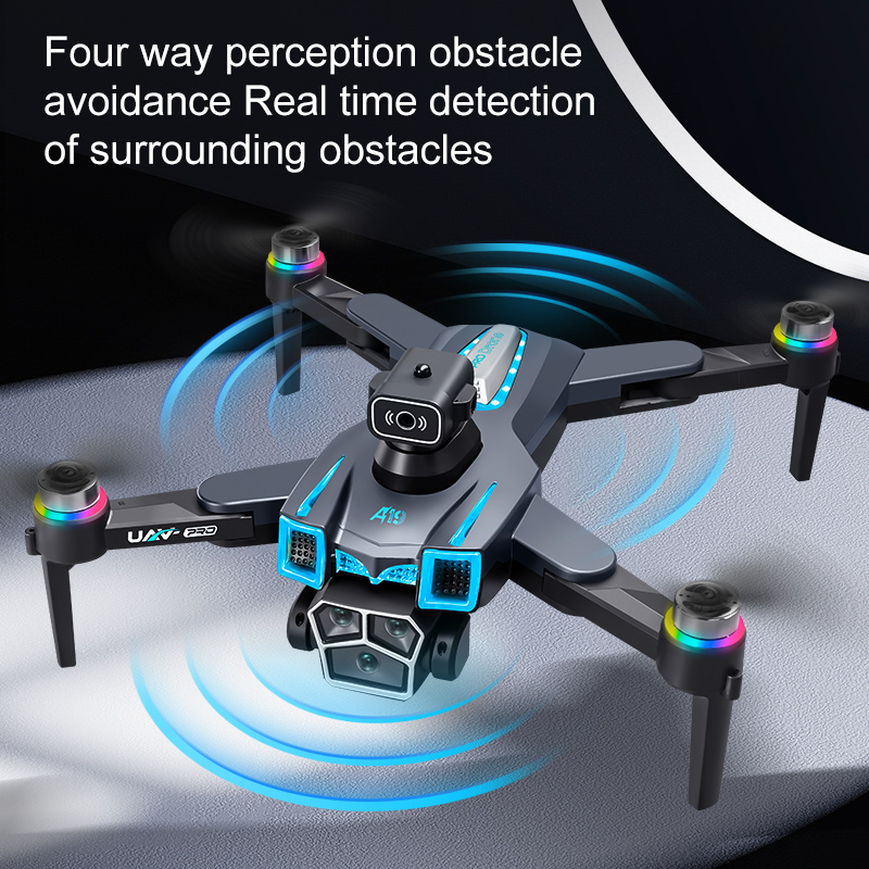 Oryginalny dron A19 PRO 8K do  – Fpv Brushless Rc Drone 4K recenzja i cena