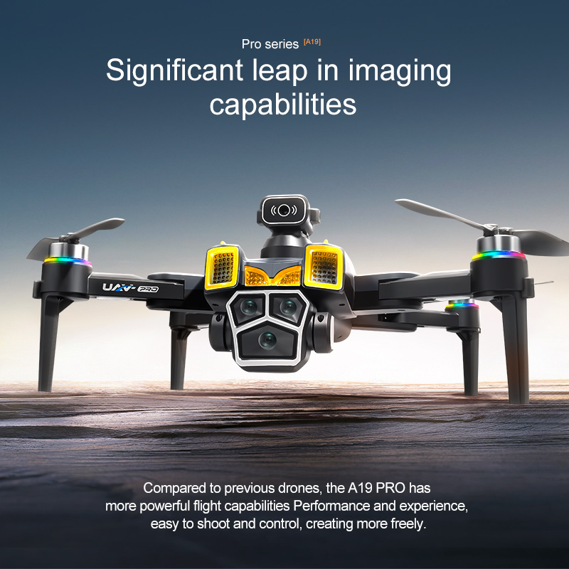 Oryginalny dron A19 PRO 8K do  – Fpv Brushless Rc Drone 4K recenzja i cena