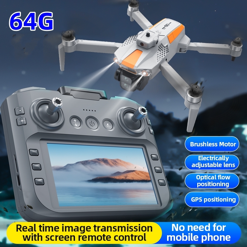 LF669 Dron FPV 5G 4,5-calowy e – Fpv Brushless Rc Drone 4K recenzja i cena