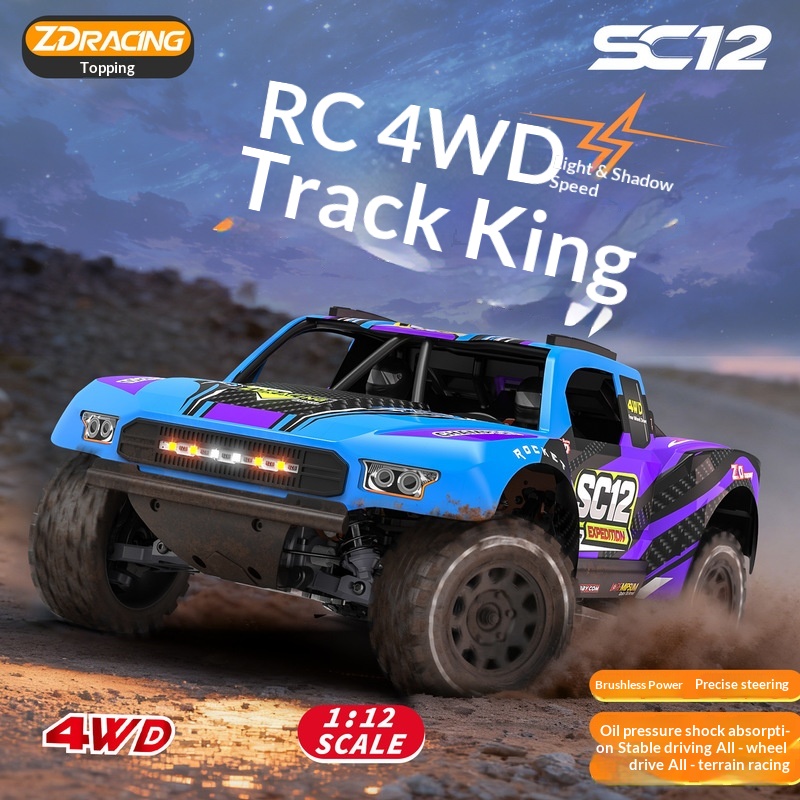 Samochód zdalnie sterowany Zd  – Rc Drift Car 1 24 Scale 4Wd recenzja i cena