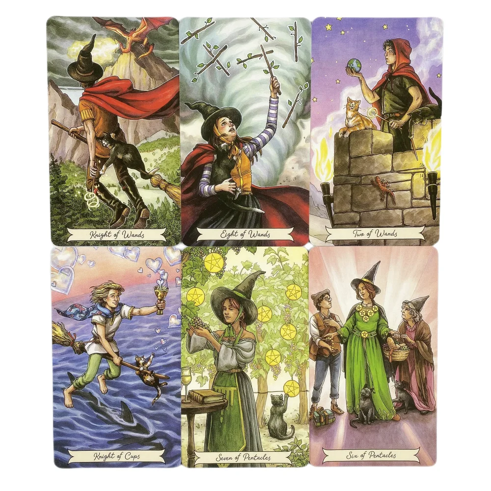 Karty Tarota Codziennych Wiedź – Tarot Cards Deck With Guidebook recenzja i cena