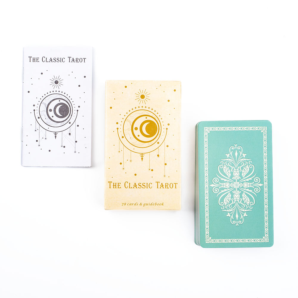 Klasyczna gra planszowa Tarot  – Tarot Cards Deck With Guidebook recenzja i cena