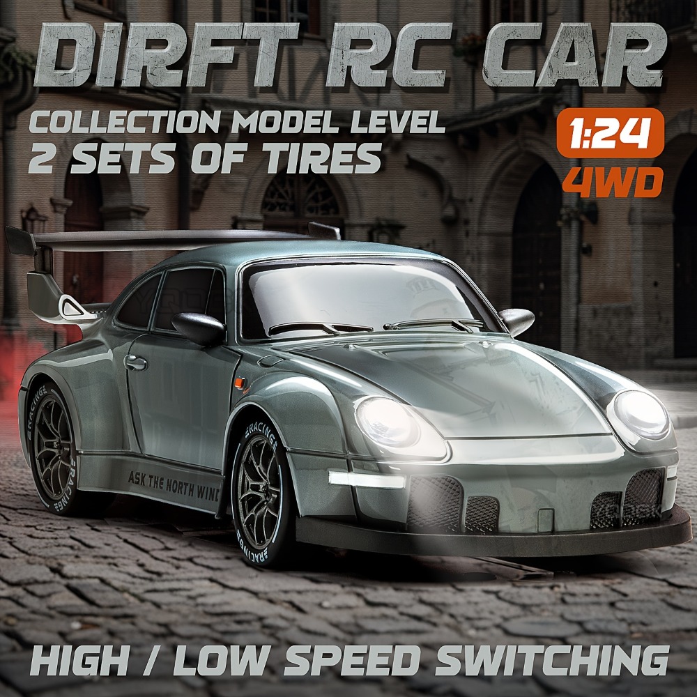 Samochód RC z pilotem 2.4G do  – Rc Drift Car 1 24 Scale 4Wd recenzja i cena