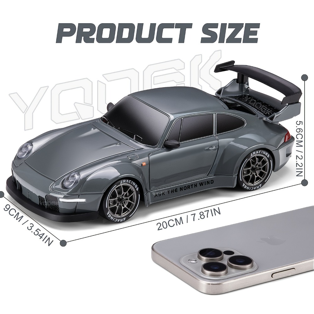 Samochód RC z pilotem 2.4G do  – Rc Drift Car 1 24 Scale 4Wd recenzja i cena