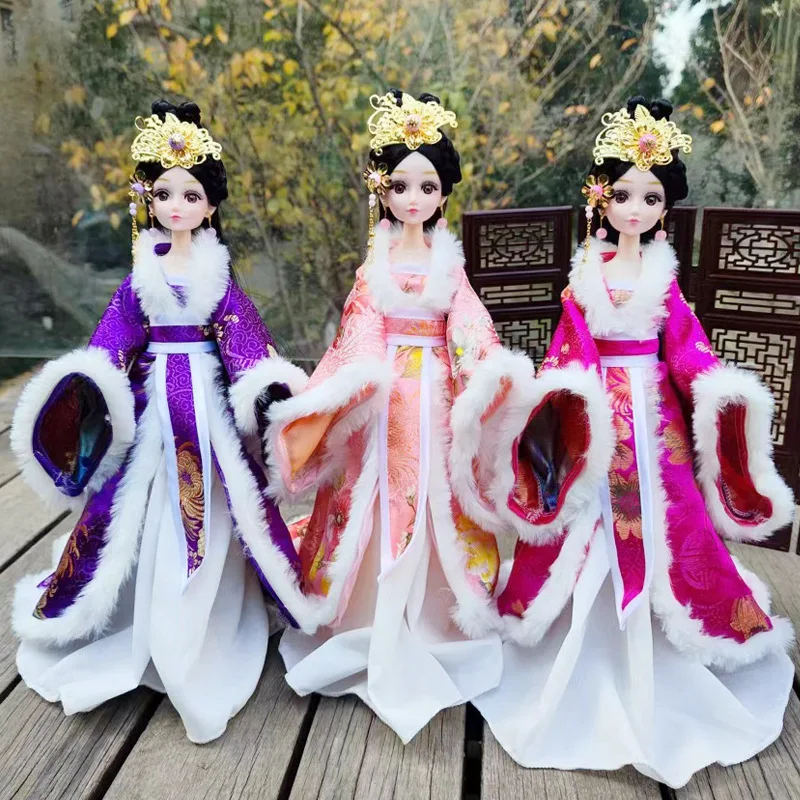 30cm lalka komplet 1/6 staroży – Bjd Doll 1 6 Full Set With Clothes recenzja i cena