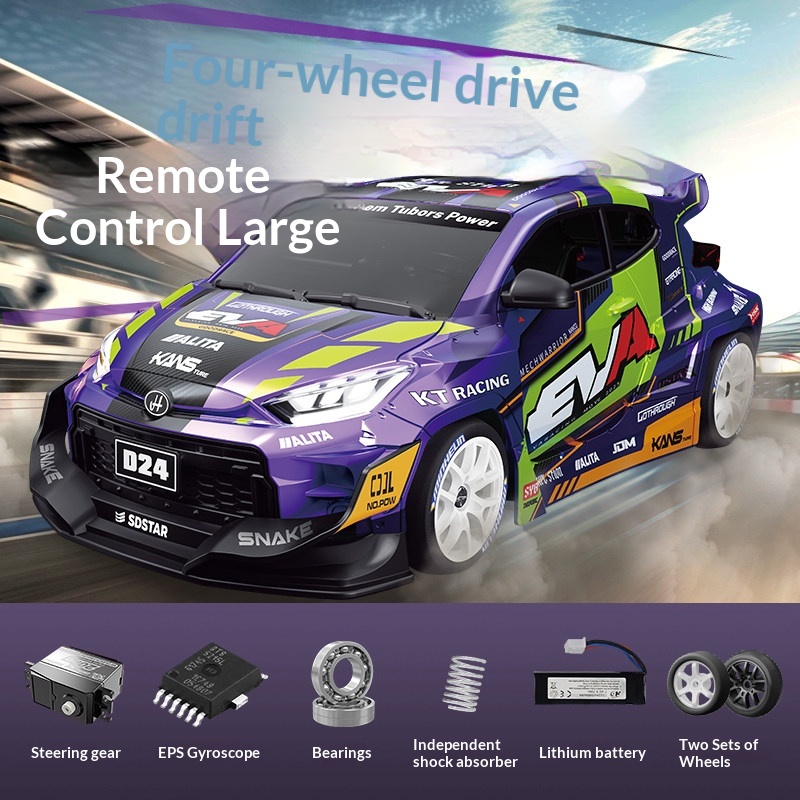 1:24 D24 4WD Profesjonalny Min – Rc Drift Car 1 24 Scale 4Wd recenzja i cena