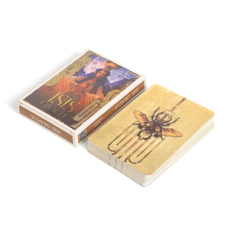 Karty Wyroczni ISIS, Karty Tar – Tarot Cards Deck With Guidebook recenzja i cena