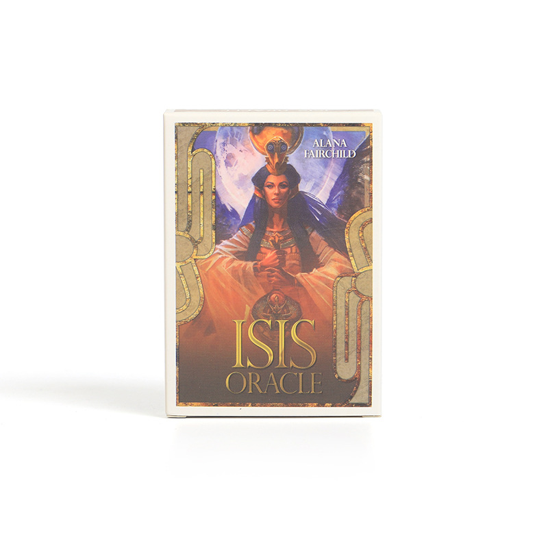 Karty Wyroczni ISIS, Karty Tar – Tarot Cards Deck With Guidebook recenzja i cena