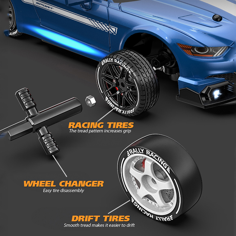 Samochód zdalnie sterowany RC  – Rc Drift Car 1 24 Scale 4Wd recenzja i cena