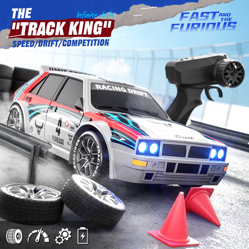 NOWY samochód RC 4WD 2026, ska – Rc Drift Car 1 24 Scale 4Wd recenzja i cena