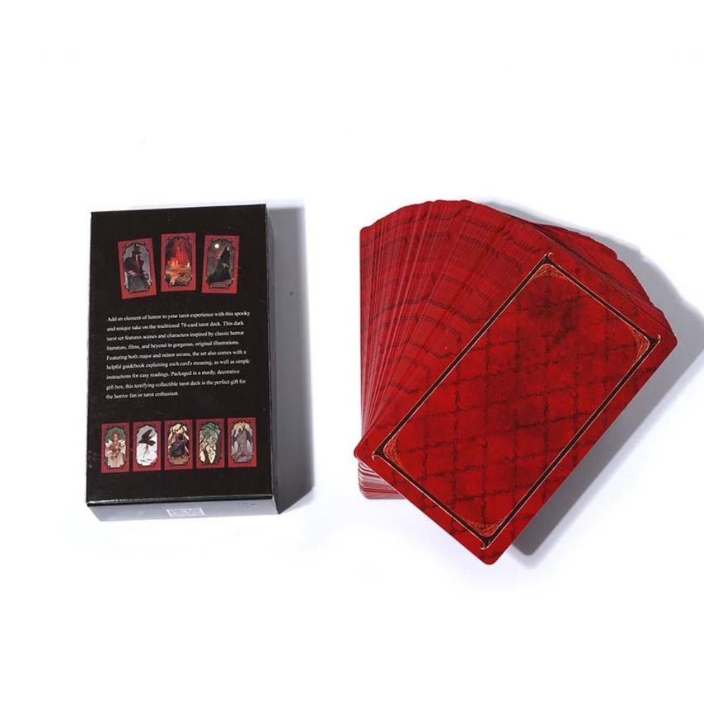 Gra karciana Tarota o wymiarac – Tarot Cards Deck With Guidebook recenzja i cena