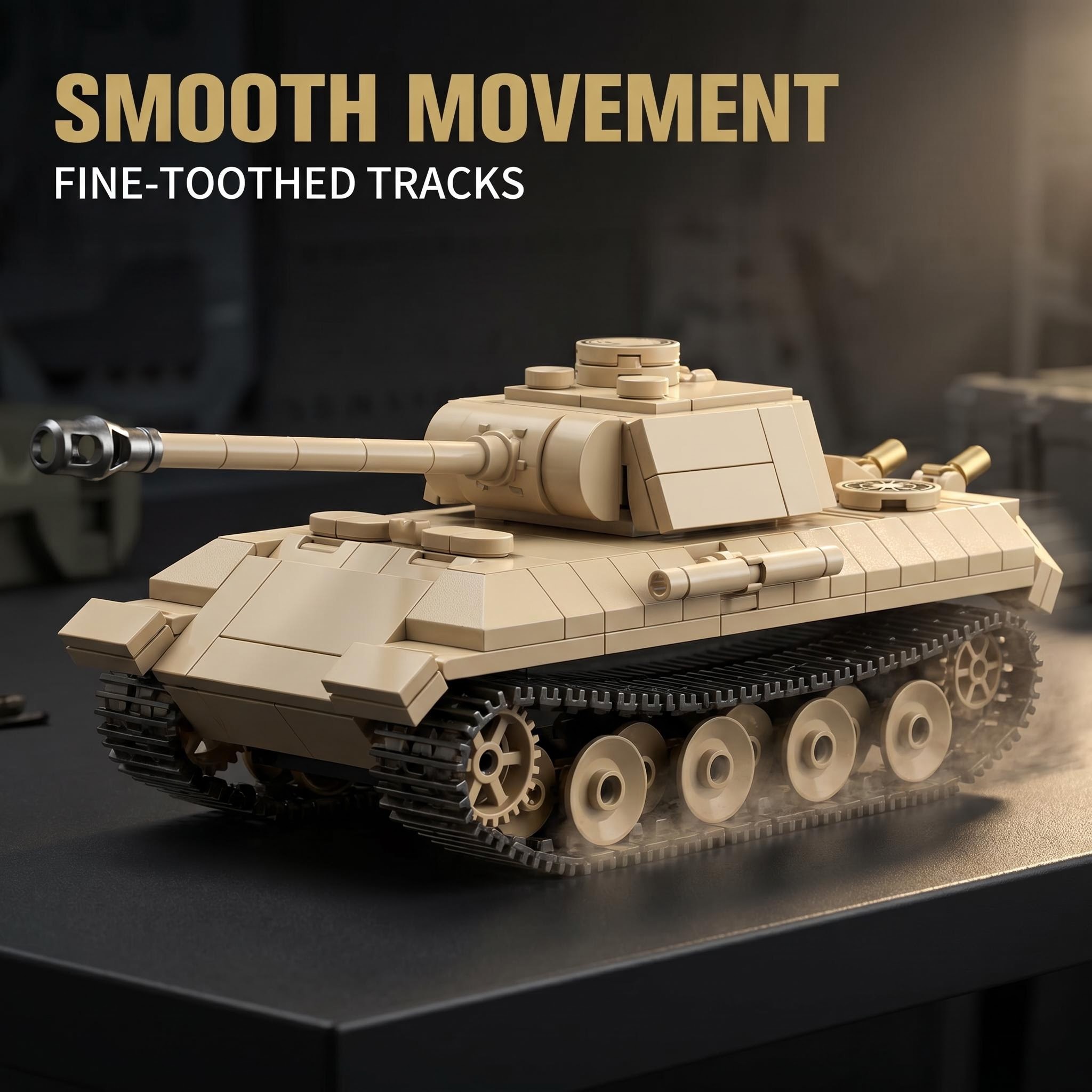 Zestawy klocków konstrukcyjnyc – Lego Compatible Military Tank recenzja i cena