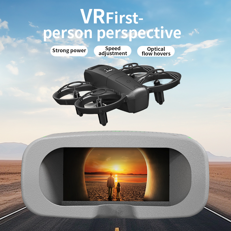 Dron X228 VR FPV z podwójną ka – Fpv Brushless Rc Drone 4K recenzja i cena