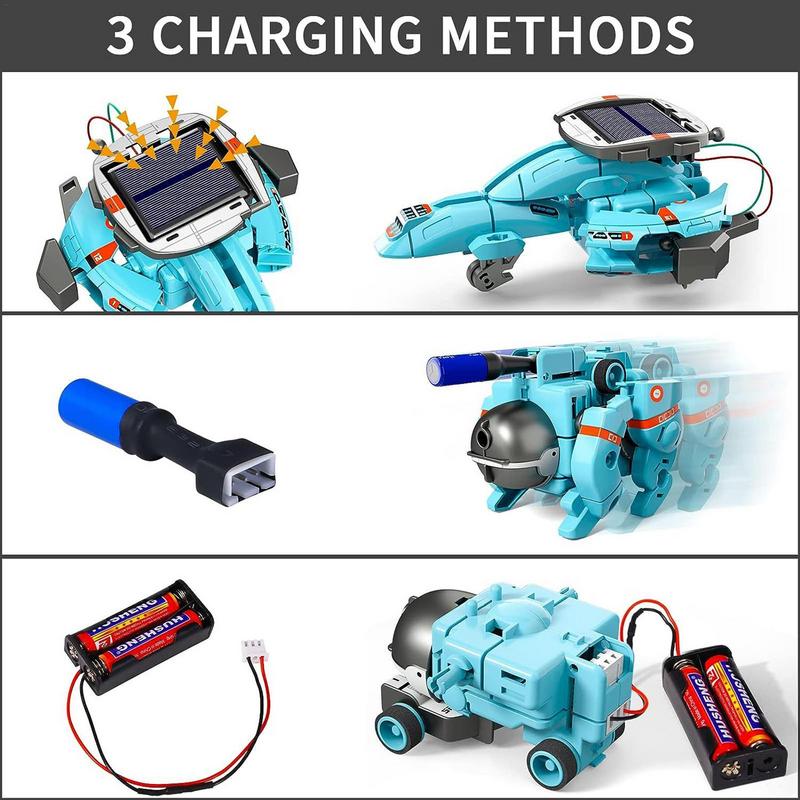 6 w 1 zestaw robotów solarnych – Stem Solar Robot Kit For Kids recenzja i cena