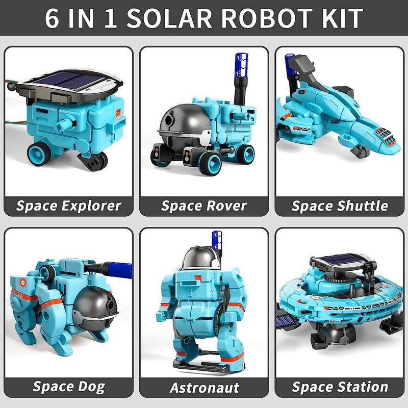 6 w 1 zestaw robotów solarnych – Stem Solar Robot Kit For Kids recenzja i cena