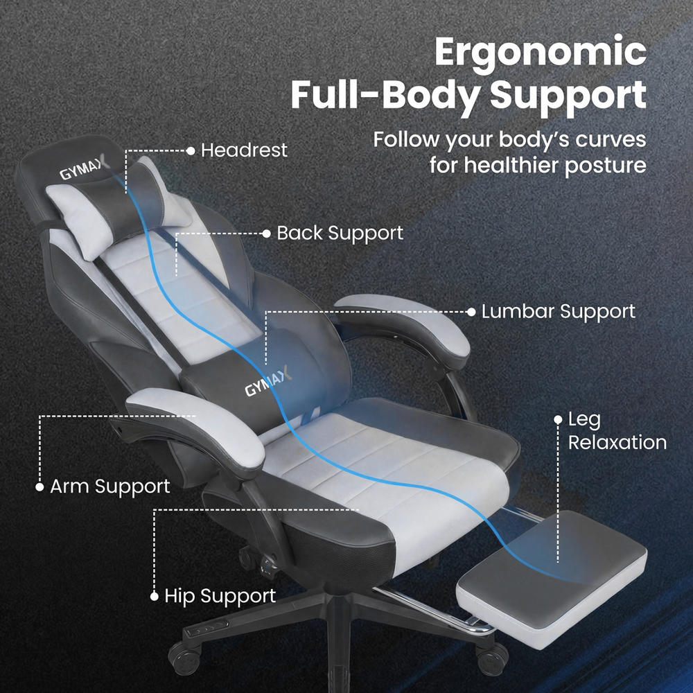 Ergonomiczne krzesło do gier w – Video Games recenzja i cena