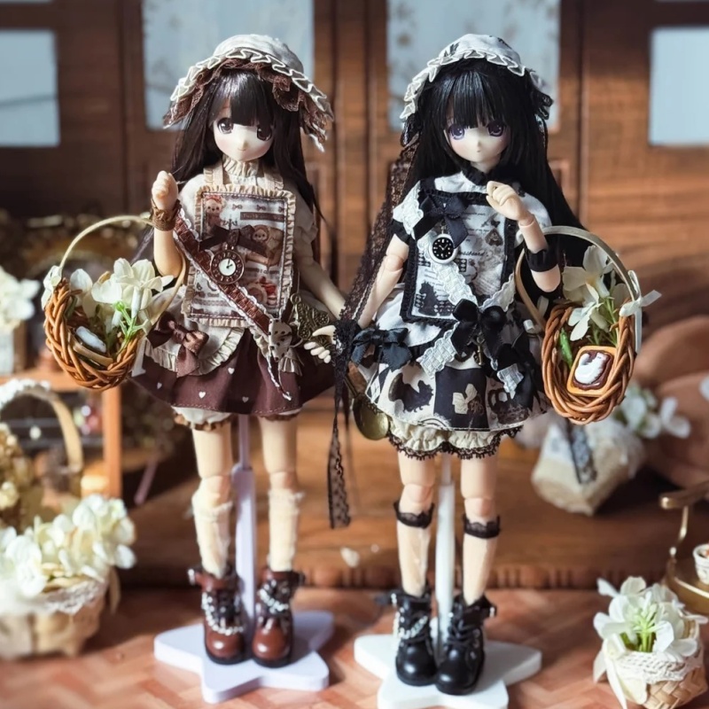 Dostępne od ręki ubranka dla l – Bjd Doll 1 6 Full Set With Clothes recenzja i cena