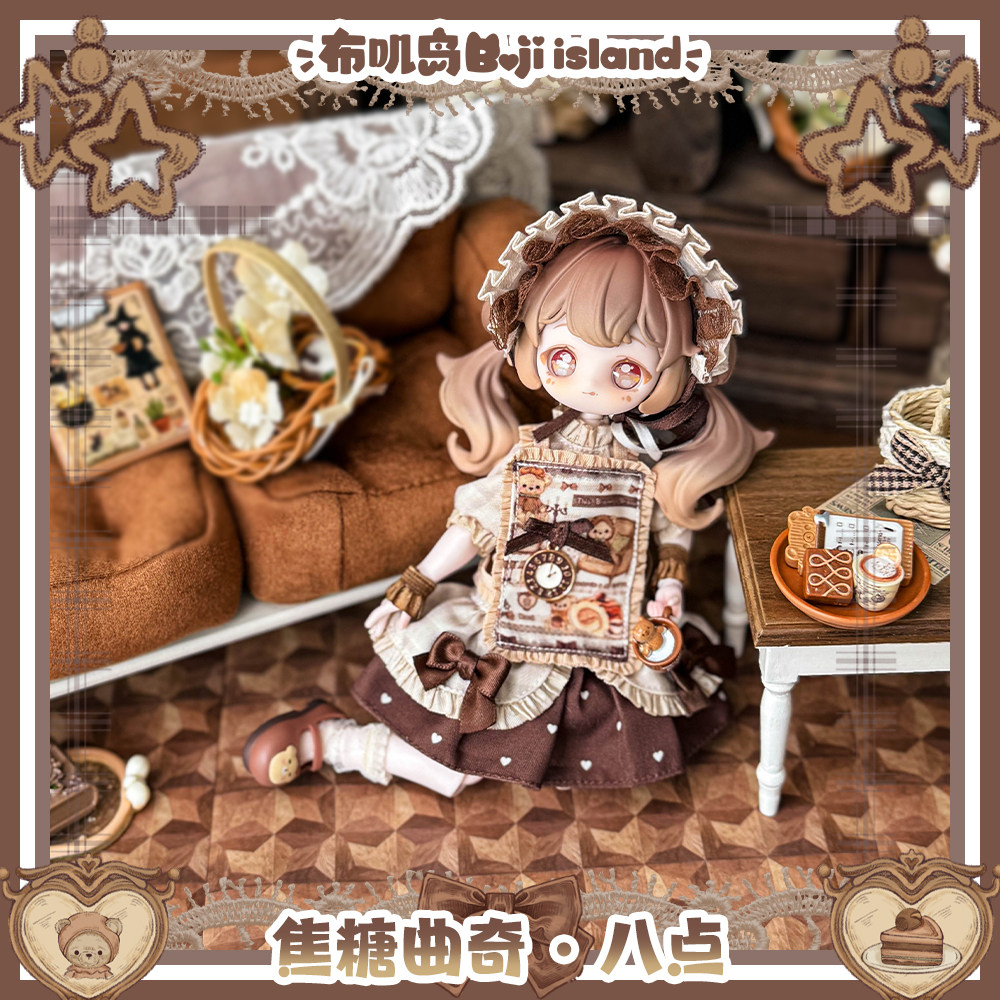 Dostępne od ręki ubranka dla l – Bjd Doll 1 6 Full Set With Clothes recenzja i cena