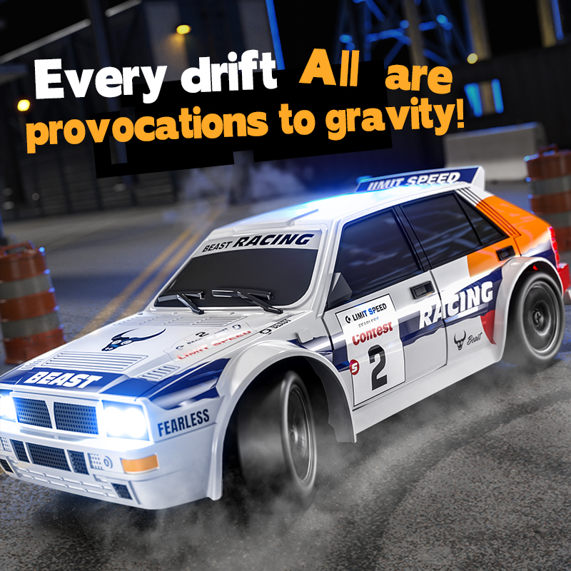 Nowy samochód RC 4WD na rok 20 – Rc Drift Car 1 24 Scale 4Wd recenzja i cena