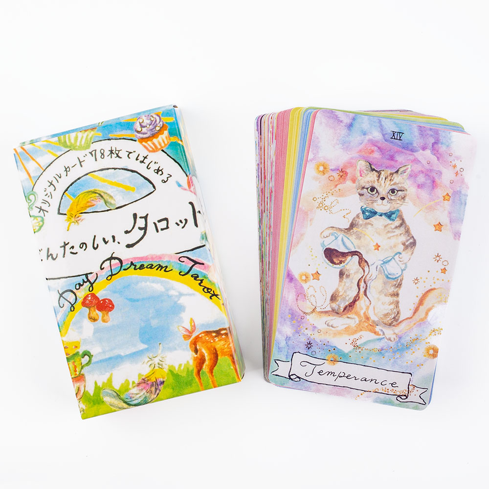 Day Dream Tarot 78 sztuk rozry – Tarot Cards Deck With Guidebook recenzja i cena