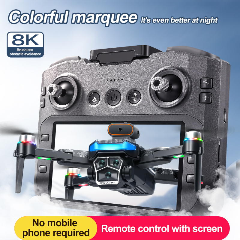 Oryginalny dron A14 GPS z trze – Fpv Brushless Rc Drone 4K recenzja i cena