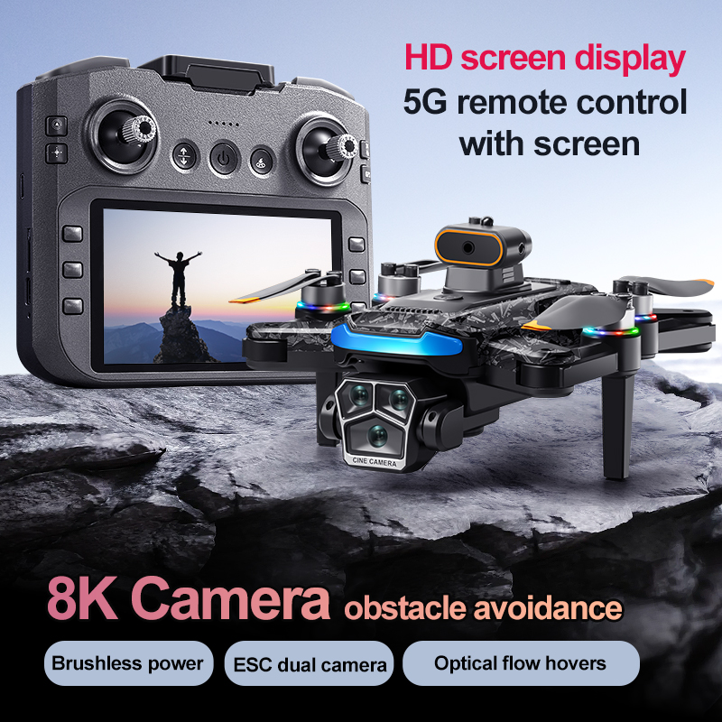Oryginalny dron A14 GPS z trze – Fpv Brushless Rc Drone 4K recenzja i cena