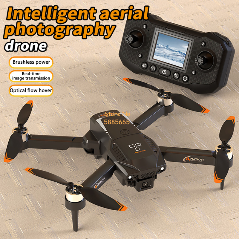 Bezszczotkowy ekran WIFI FPV z – Fpv Brushless Rc Drone 4K recenzja i cena