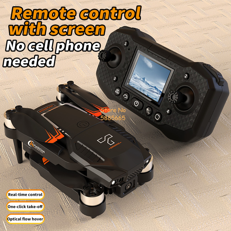 Bezszczotkowy ekran WIFI FPV z – Fpv Brushless Rc Drone 4K recenzja i cena