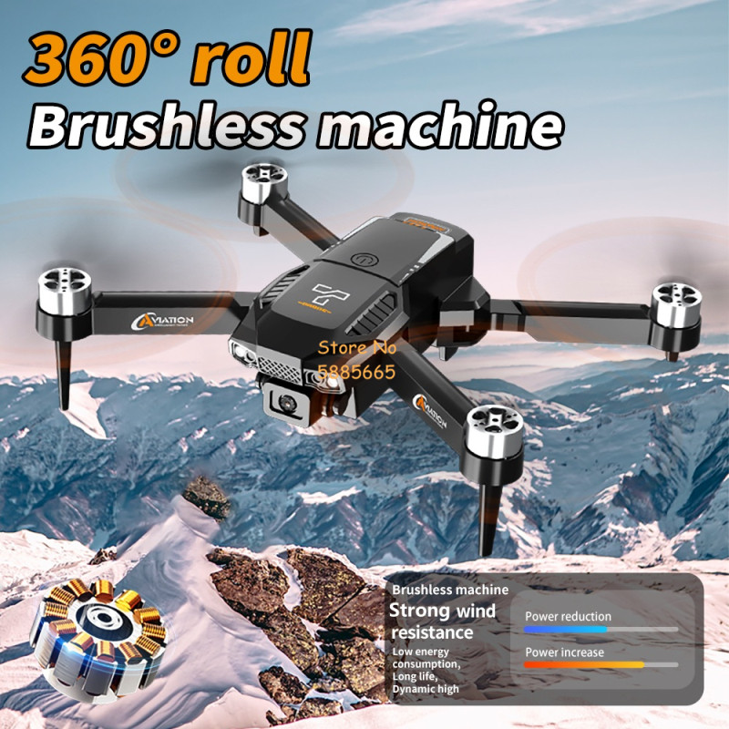 Bezszczotkowy ekran WIFI FPV z – Fpv Brushless Rc Drone 4K recenzja i cena