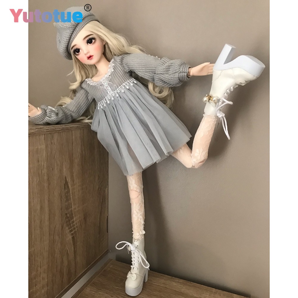 YUTOTUE Zmontowana lalka BJD 6 – Bjd Doll 1 6 Full Set With Clothes recenzja i cena
