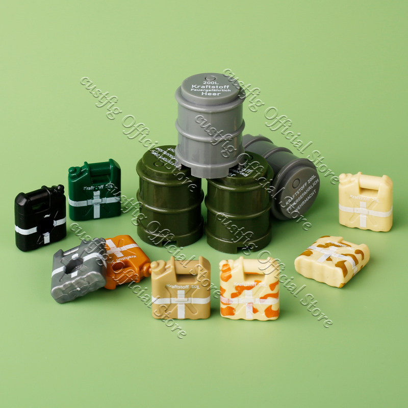Akcesoria do scen z II wojny ś – Lego Compatible Military Tank recenzja i cena