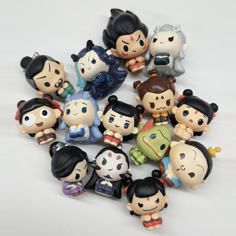 Ne Zha 2 Sit In A Row Series B – Anime Action Figure Blind Box recenzja i cena