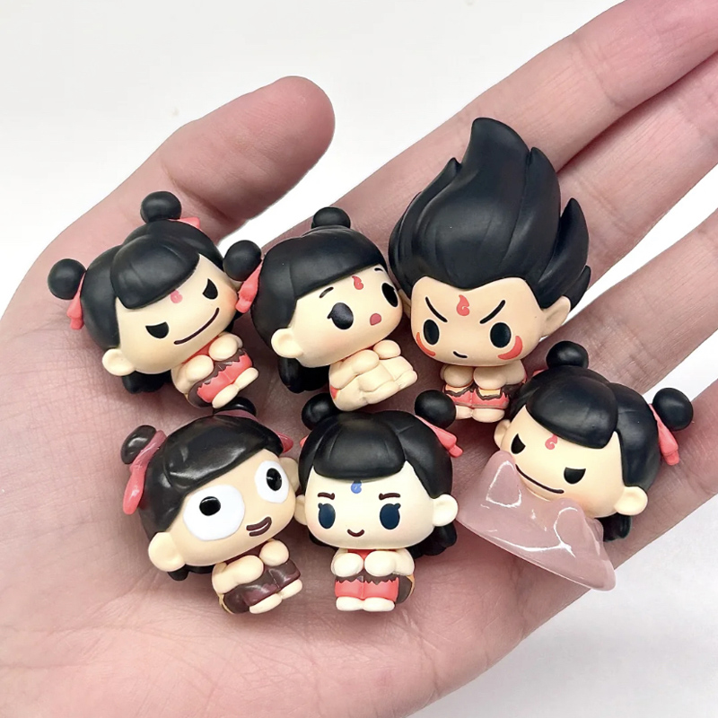 Ne Zha 2 Sit In A Row Series B – Anime Action Figure Blind Box recenzja i cena
