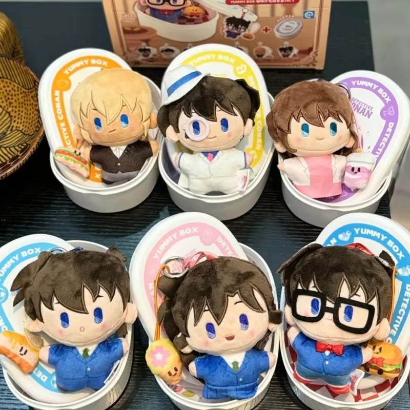 Anime Detective Conan Seria Bl – Anime Action Figure Blind Box recenzja i cena