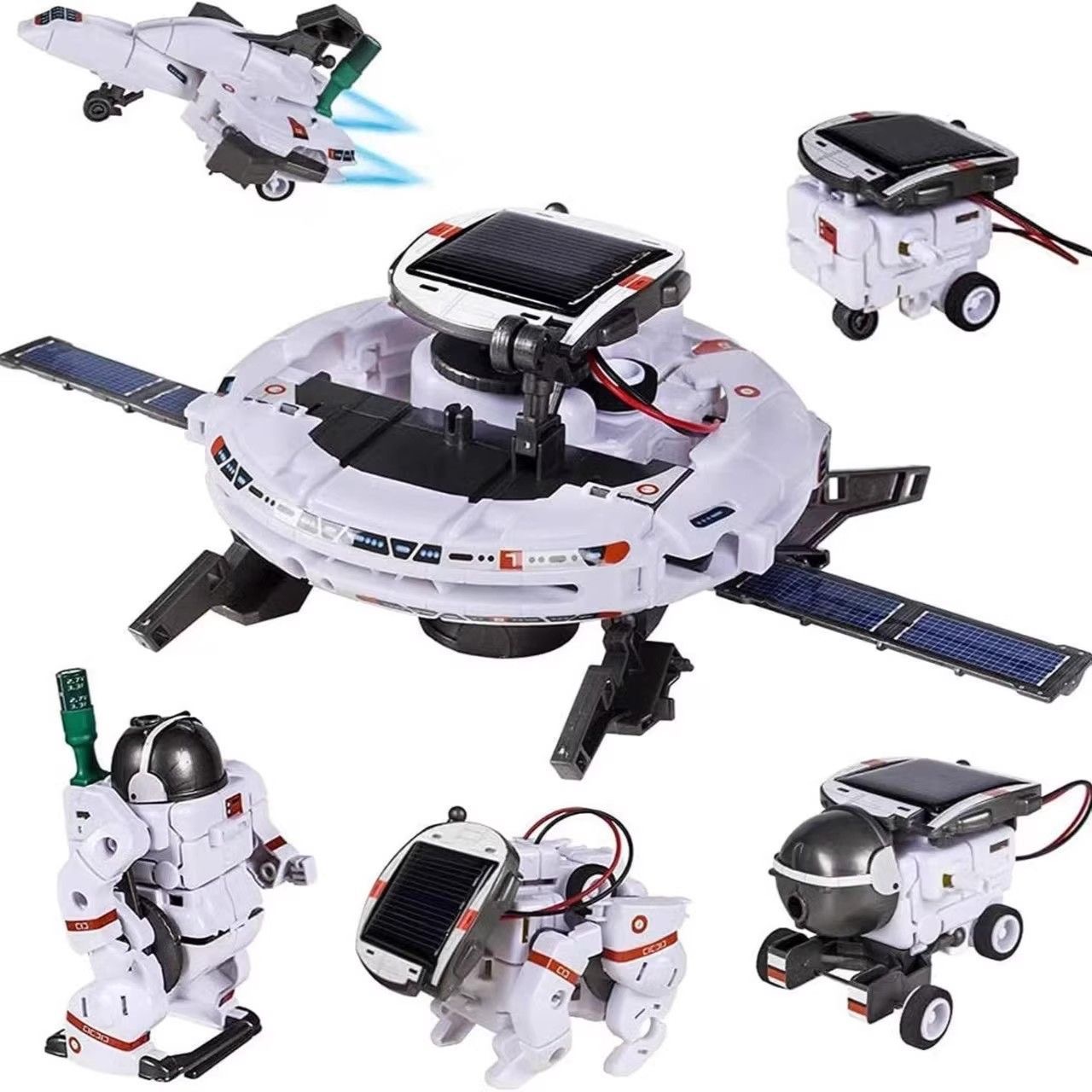 Zestawy robotów solarnych Zaba – Stem Solar Robot Kit For Kids recenzja i cena