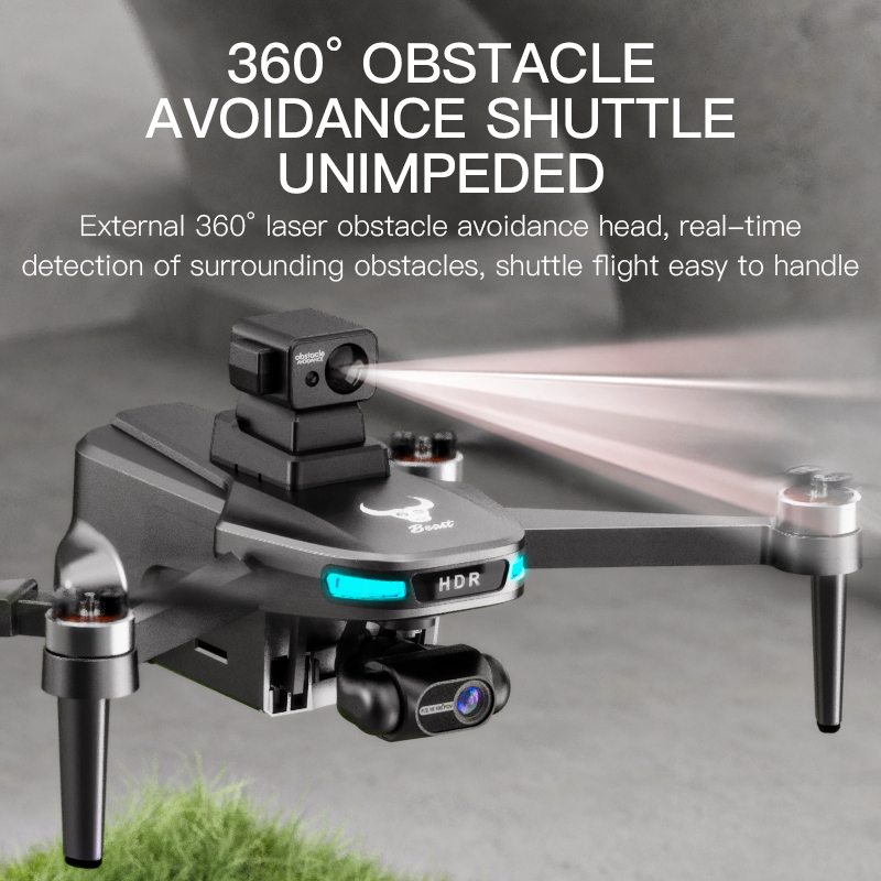 SG109 MAX2 profesjonalny dron  – Fpv Brushless Rc Drone 4K recenzja i cena