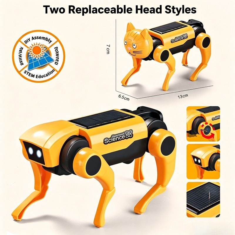 Zestaw do samodzielnego montaż – Stem Solar Robot Kit For Kids recenzja i cena