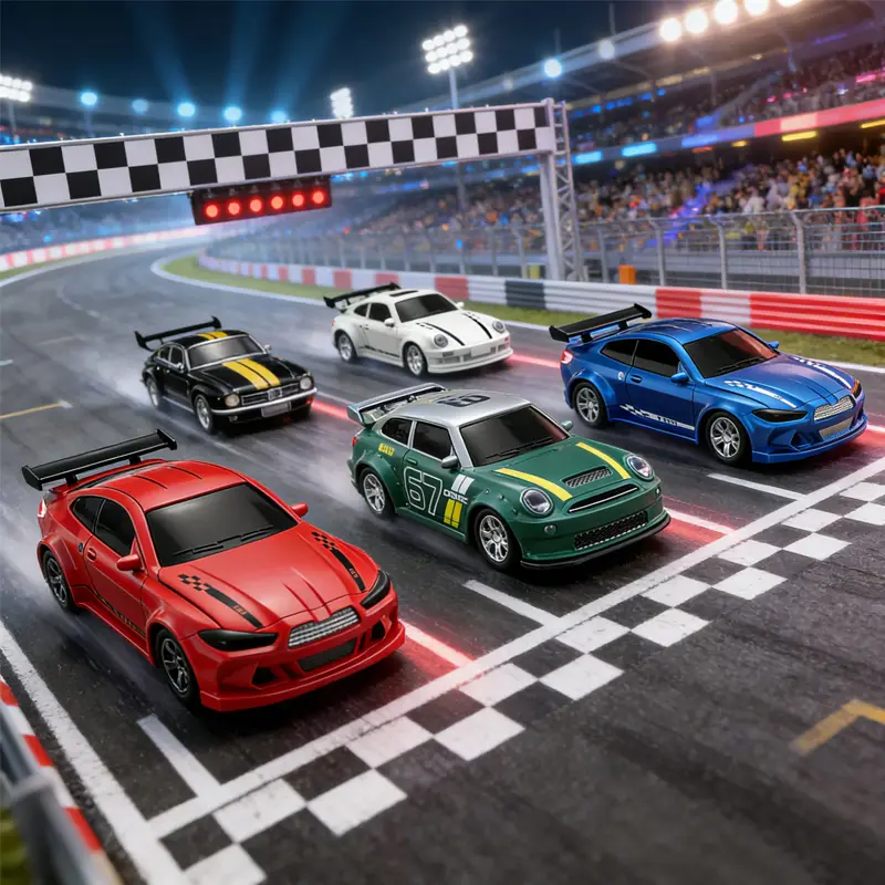 Mini samochód zdalnie sterowan – Rc Drift Car 1 24 Scale 4Wd recenzja i cena