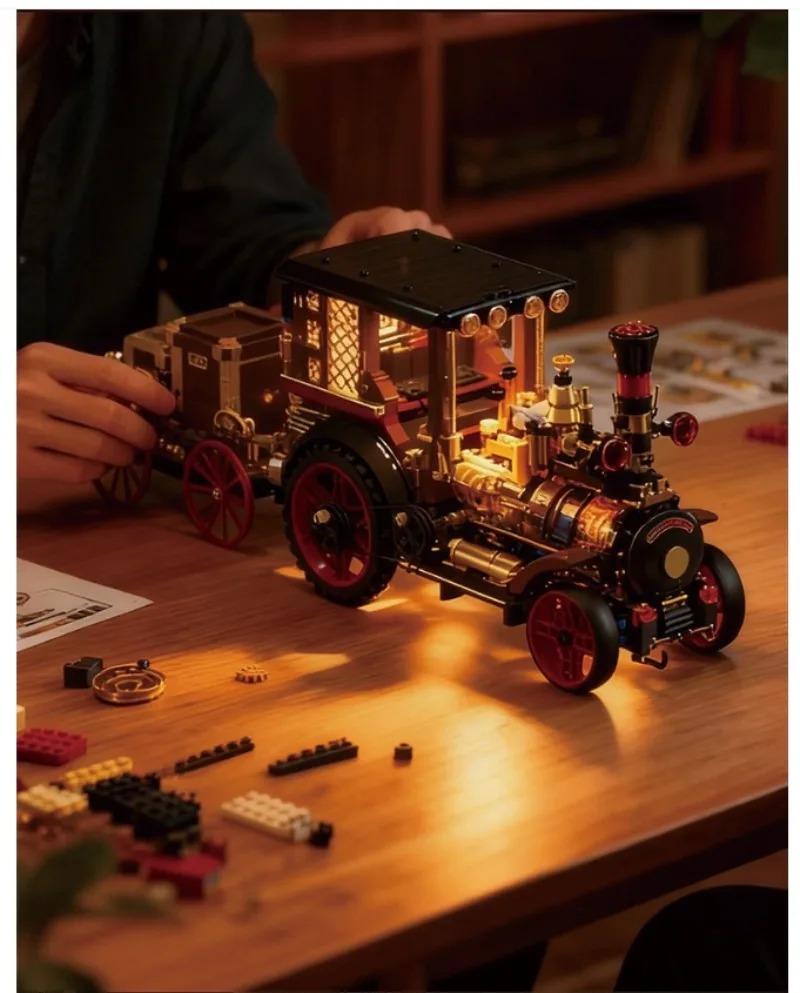 Kreatywny zestaw klocków konst – Building Blocks recenzja i cena