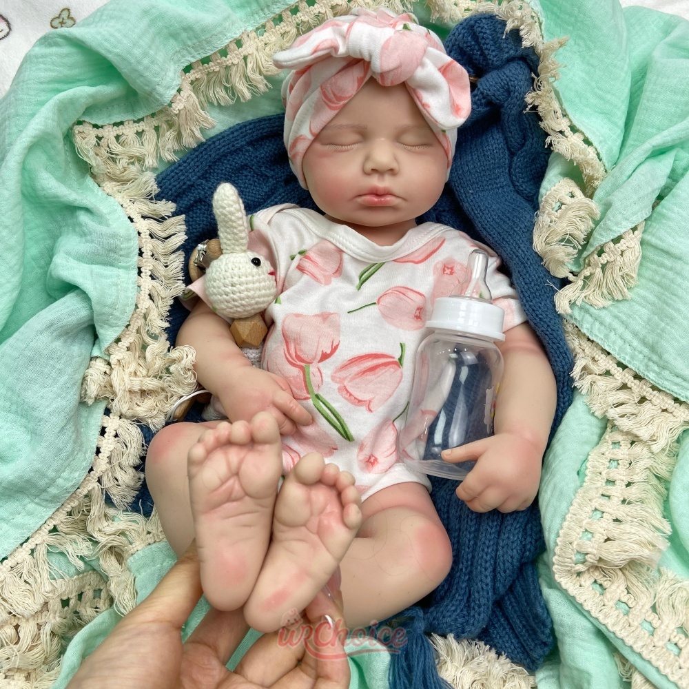Ręcznie wykonana realistyczna  – Reborn Baby Doll Silicone Realistic recenzja i cena