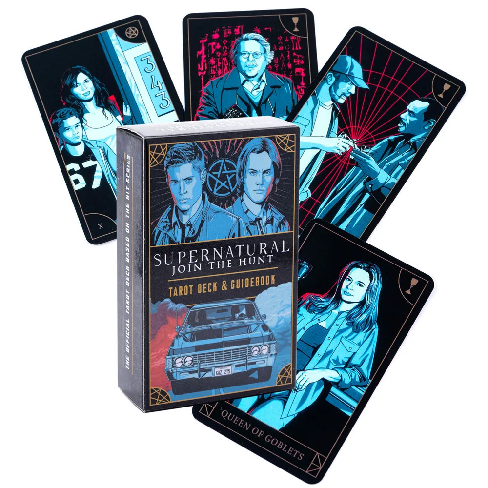 Supernaturalowa Talia Tarota i – Tarot Cards Deck With Guidebook recenzja i cena