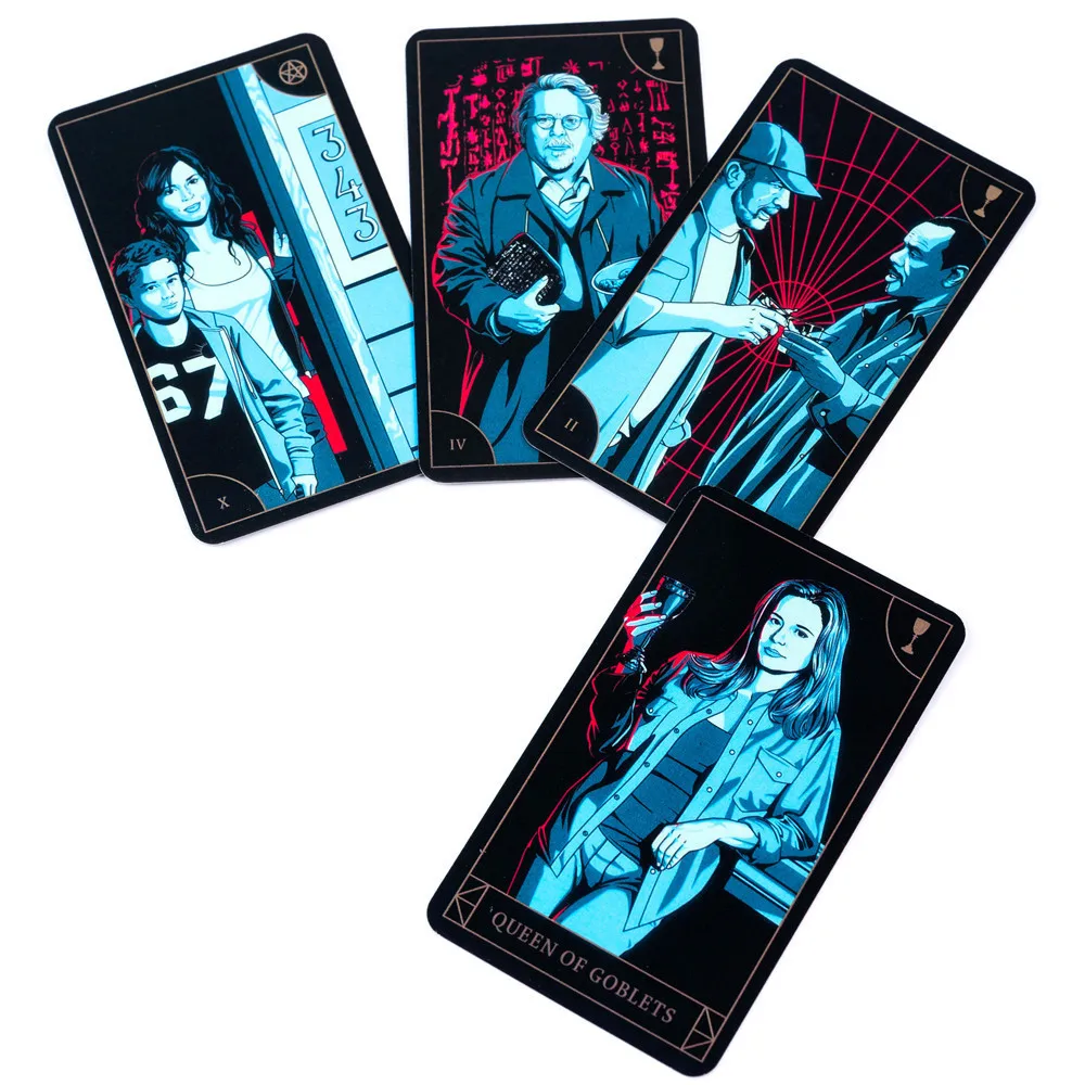 Supernaturalowa Talia Tarota i – Tarot Cards Deck With Guidebook recenzja i cena