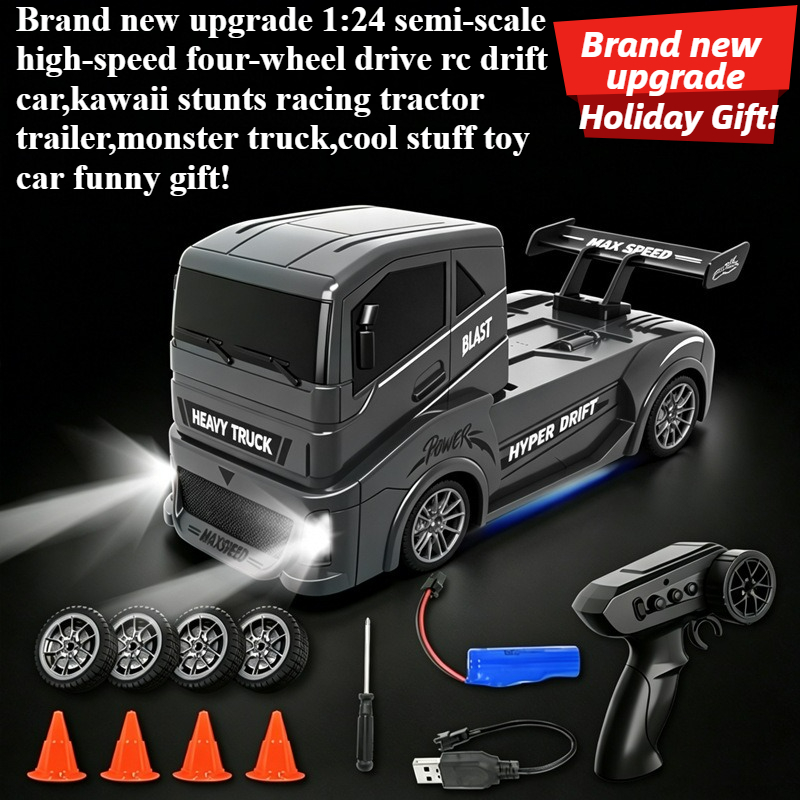 Fajne zabawki, śmieszny prezen – Rc Drift Car 1 24 Scale 4Wd recenzja i cena