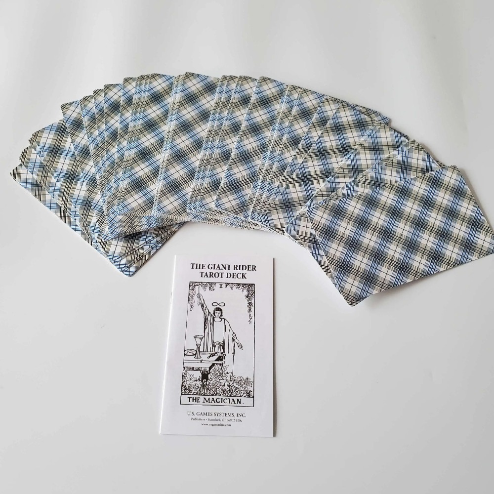 10*17,3 cm Duża klasyczna tali – Tarot Cards Deck With Guidebook recenzja i cena