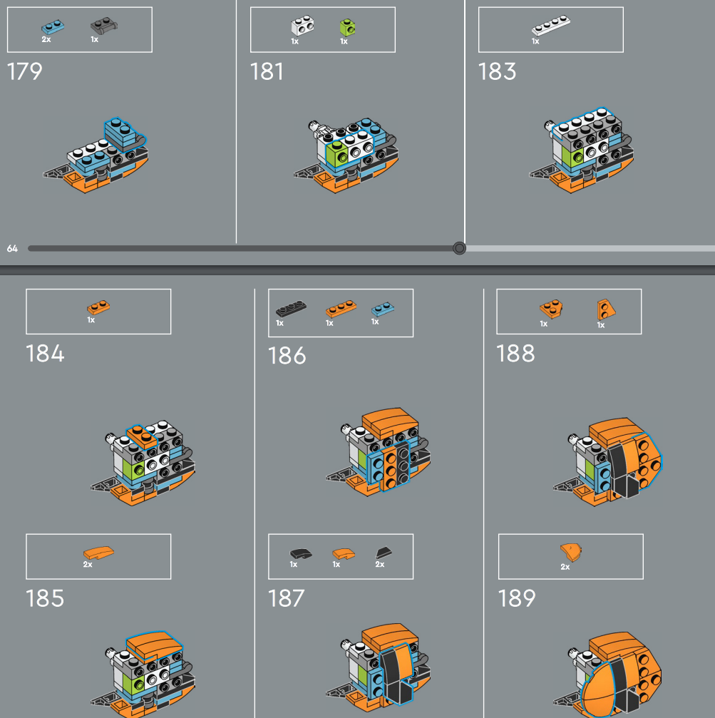 1190 elementów 3D Wszechstronn – Building Blocks recenzja i cena